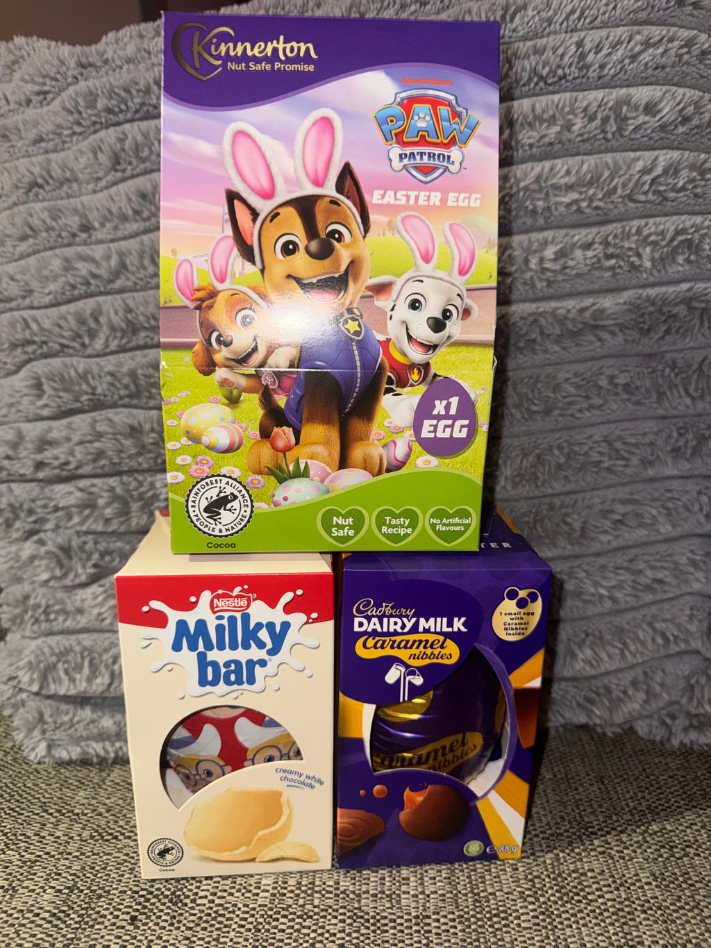 Character Easter Stack