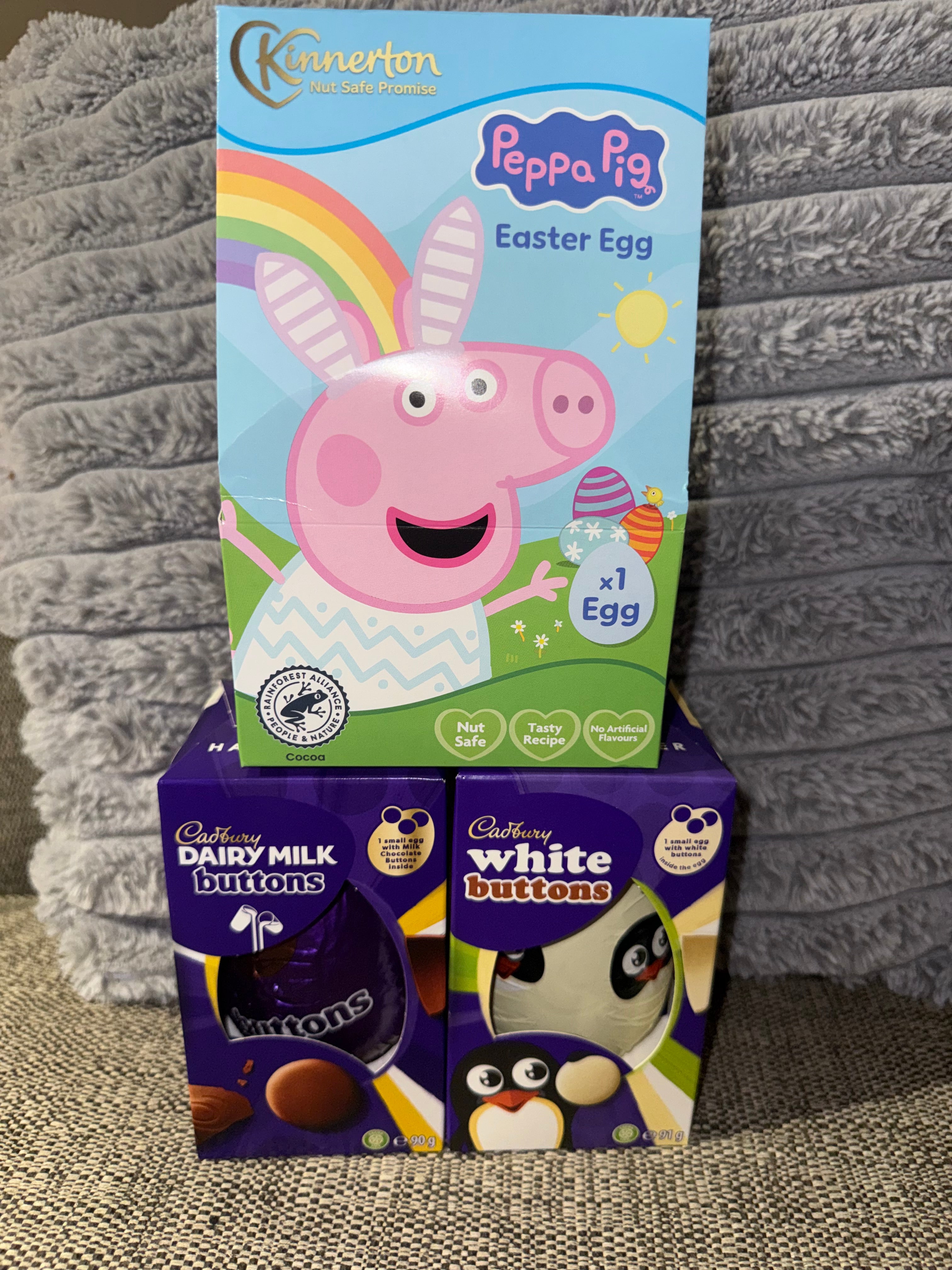 Character Easter Stack