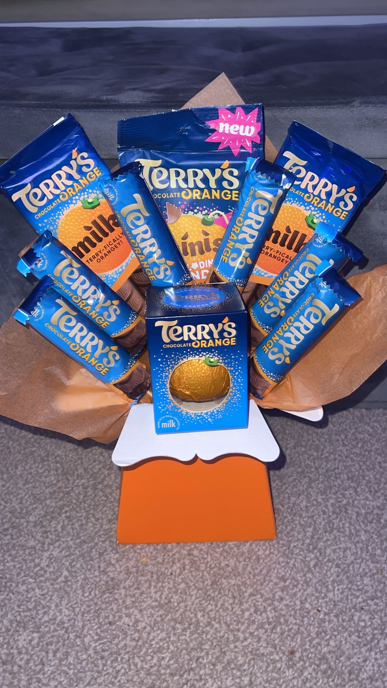 Chocolate Orange Hamper