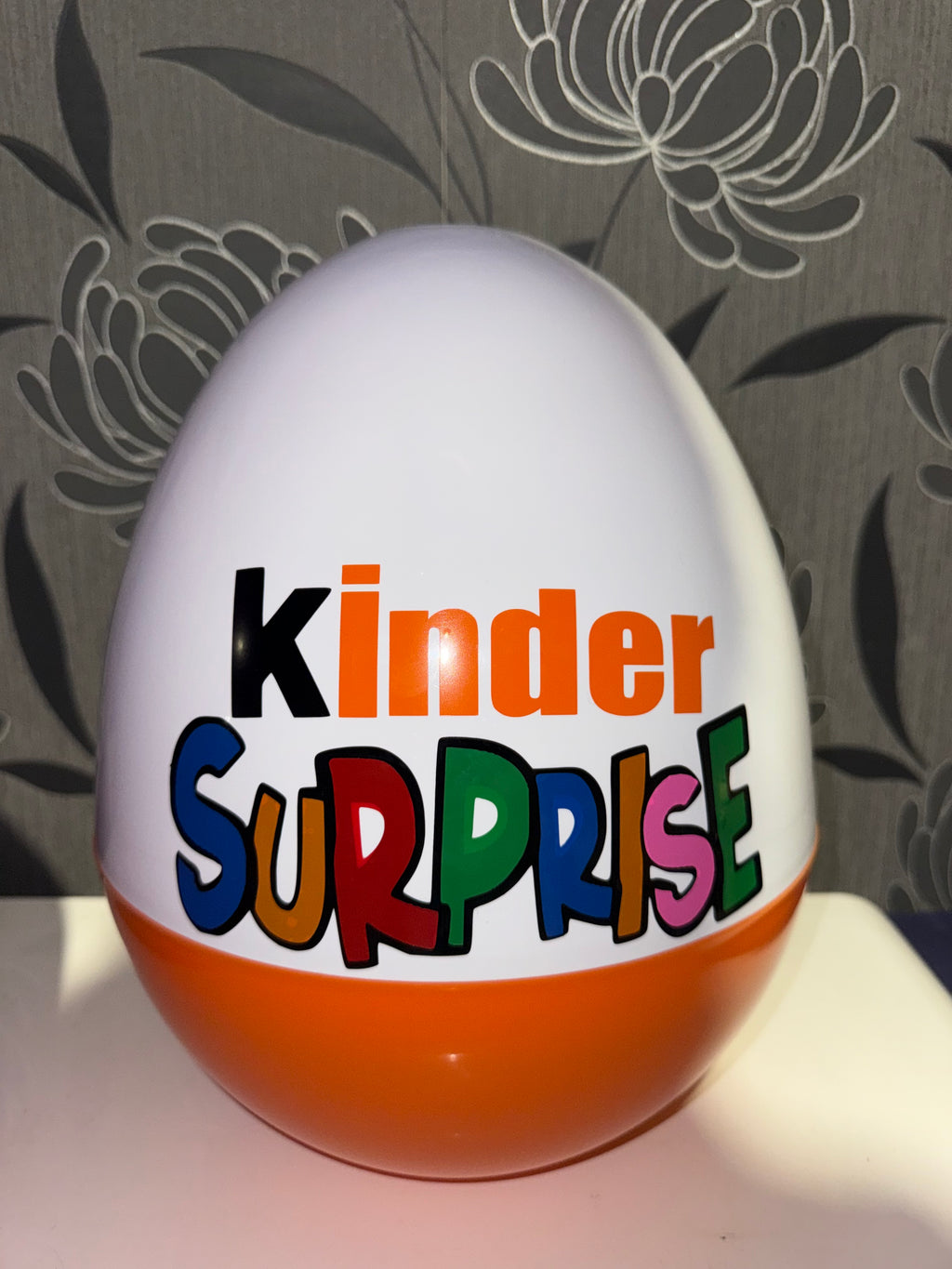 14” Giant Plastic Egg