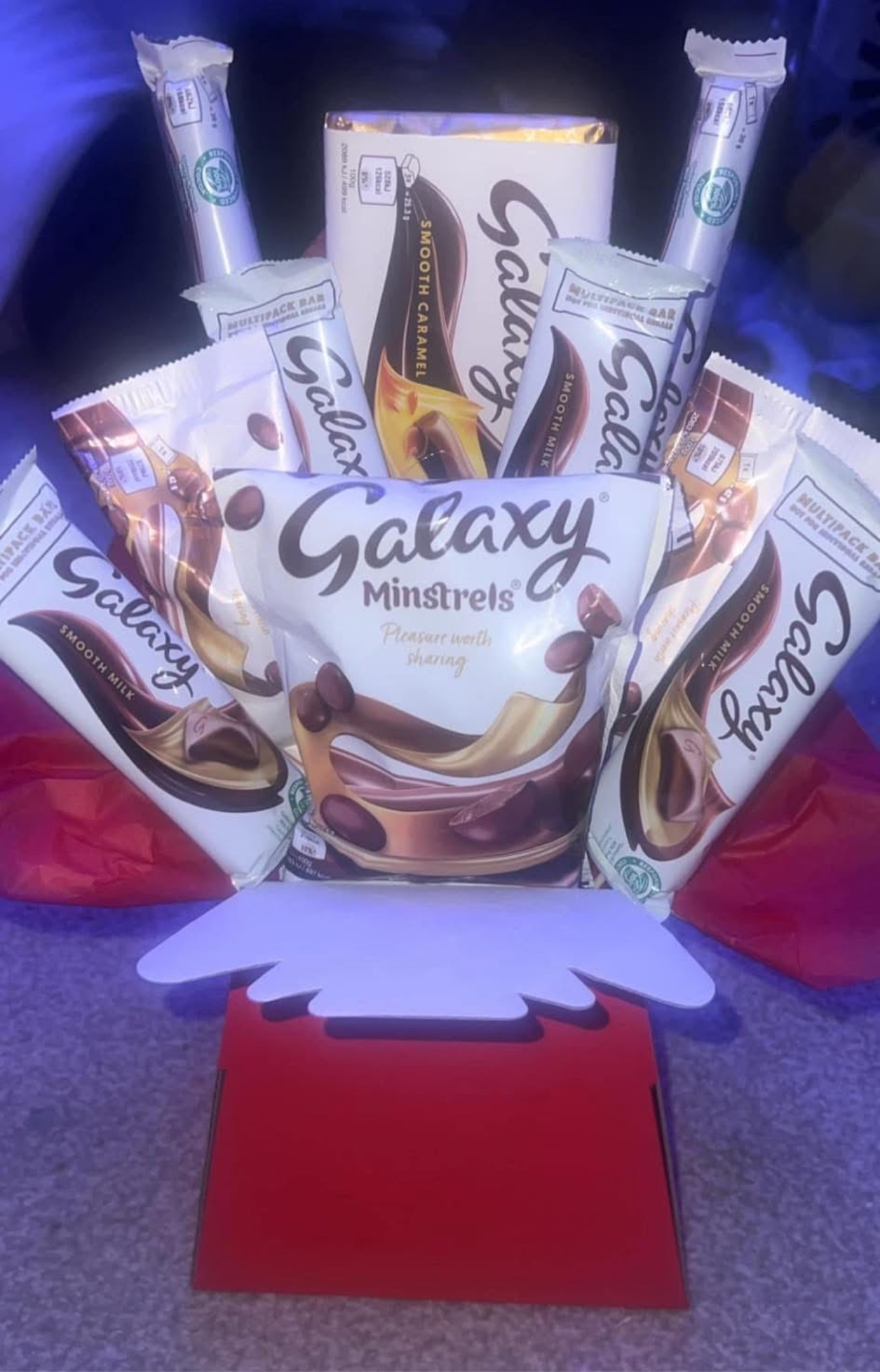 Galaxy Chocolate Hamper
