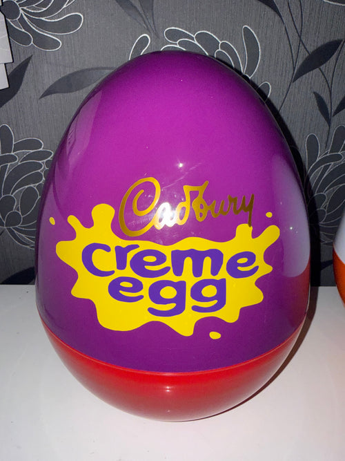 14” Giant Plastic Egg