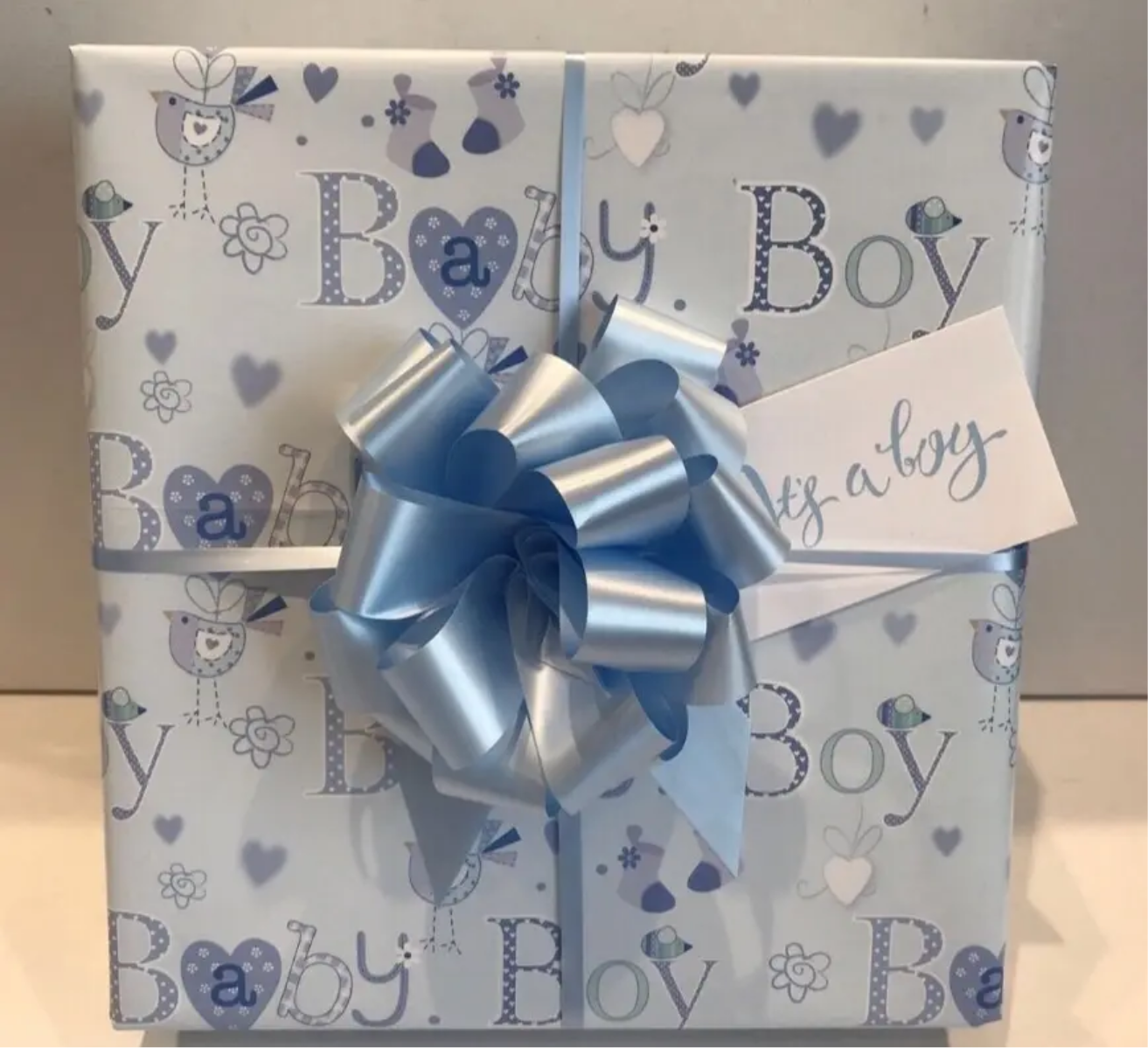 Baby Boy Gift Hamper