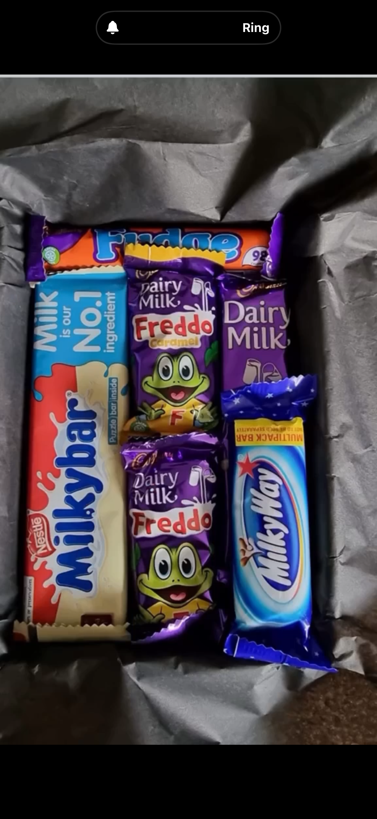 Christmas Snack Box