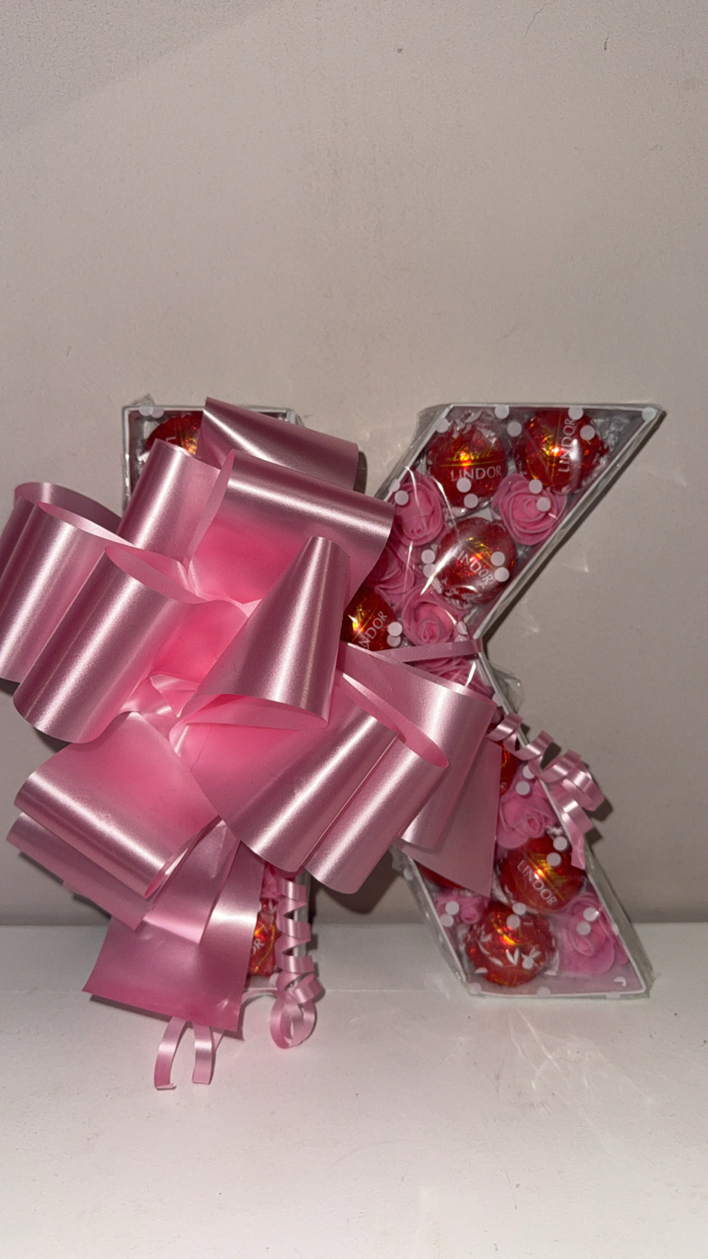 Chocolate Filled Letters