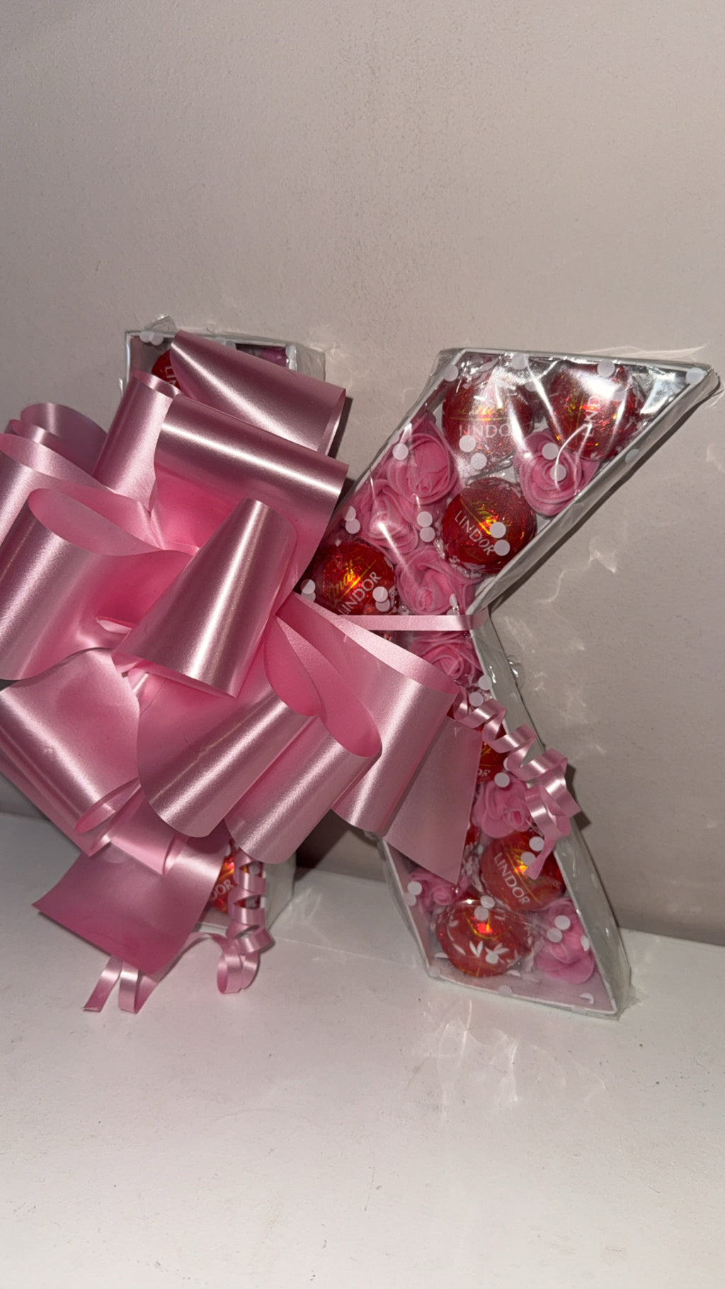 Chocolate Filled Letters