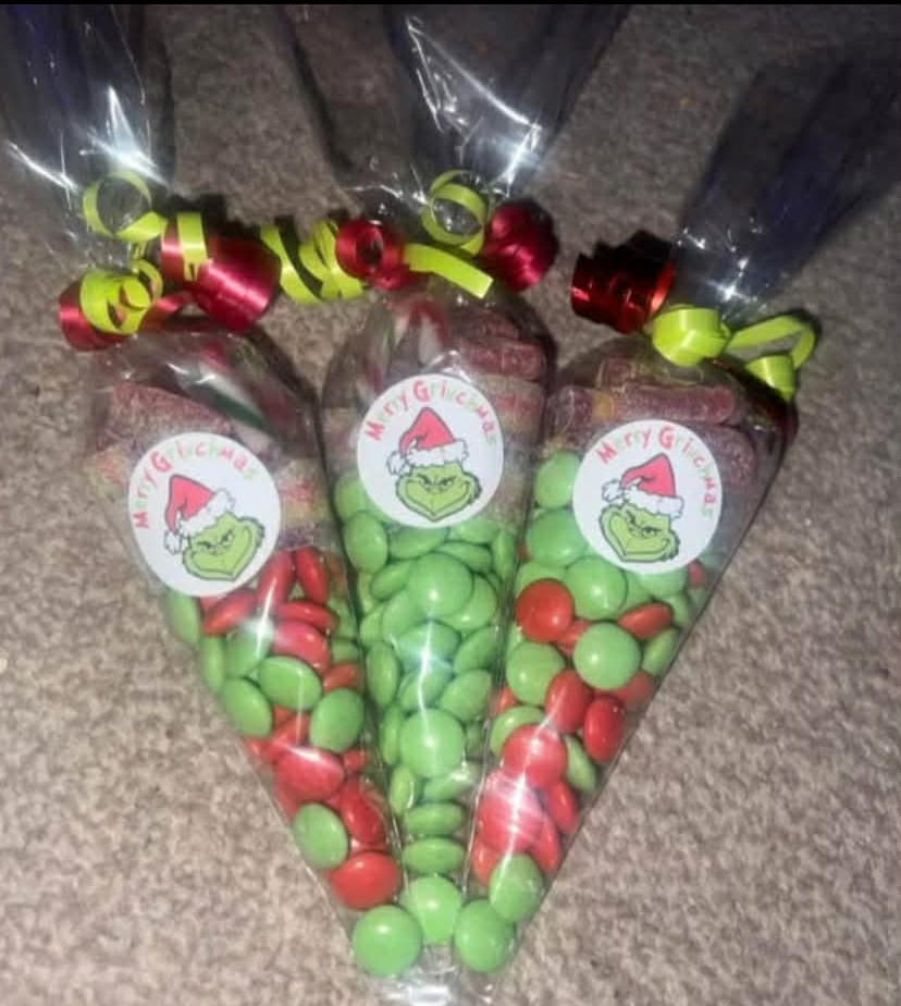 Grinch Cones